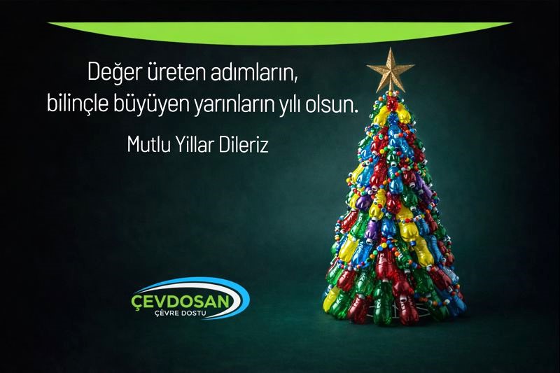 Çevdosan’dan yeni yıl mesajı
