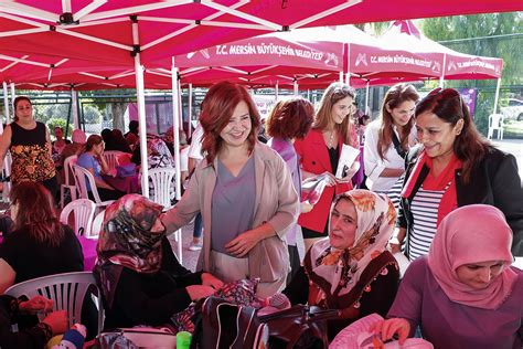 kadın emeğine destek olmayı sürdürüyor