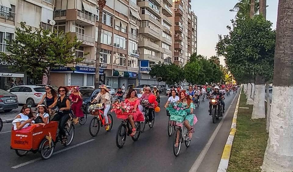 merkadınlara yönelik bisiklet dersleri