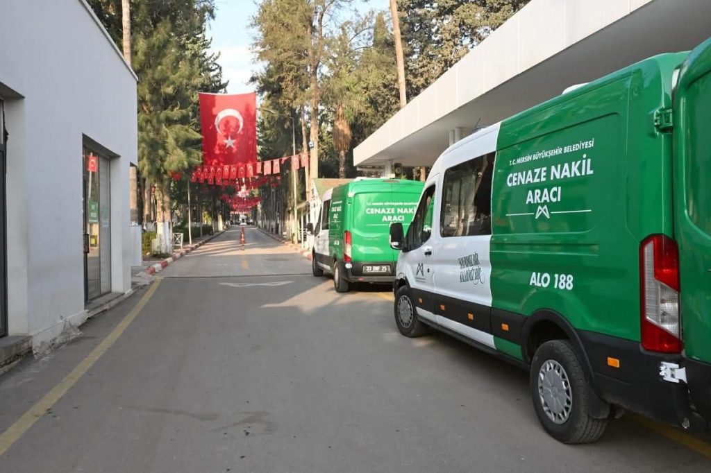 mersin büyükşehir belediyesi, cenaze hizmetleri, ücretsiz