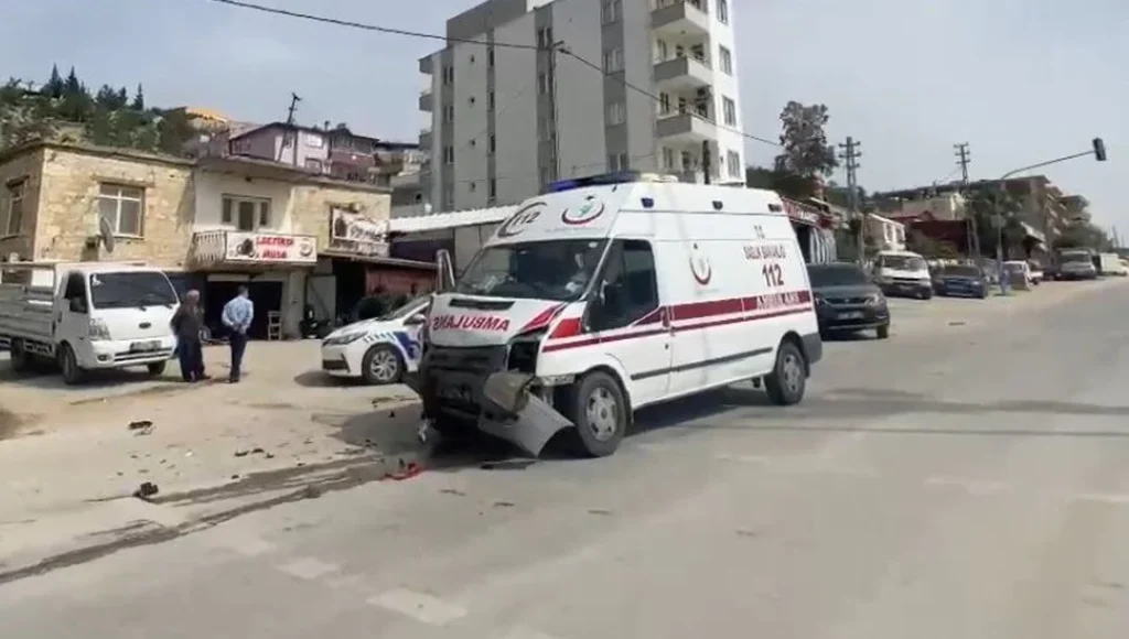 yaralılar hastaneye kaldırıld