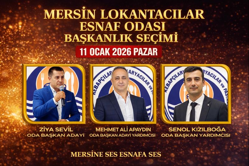 ziya sevil, mersin lokantacılar esnaf odası, oda başkanlık seçimi