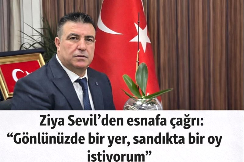 gönlünüzde bir yer, sandıkta bir oy istiyorum