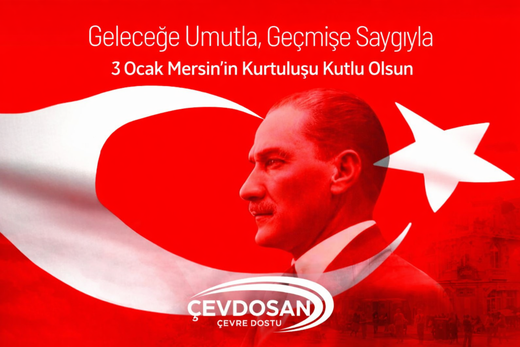 mersin, 3 ocak, kurtuluş günü, Çevdosan, mersin’in kurtuluşu