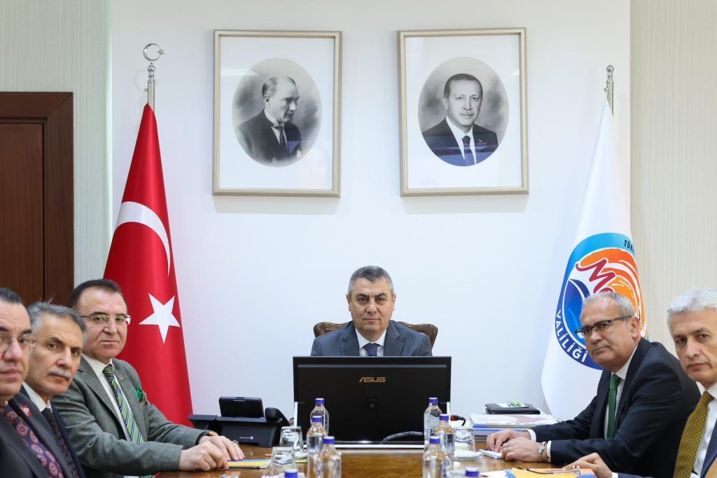 valilik, kaymakamlar, koordinasyon toplantısı