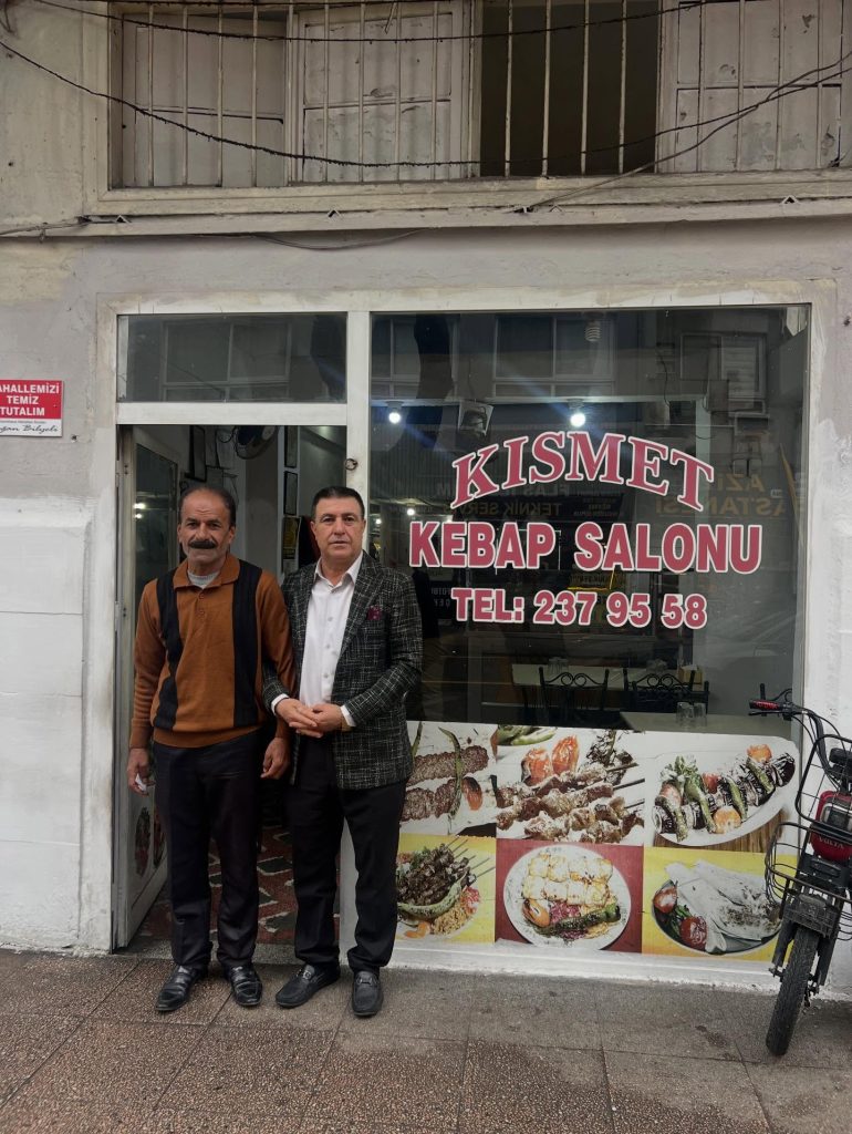 zİya sevİl esnaf sİyaretİ