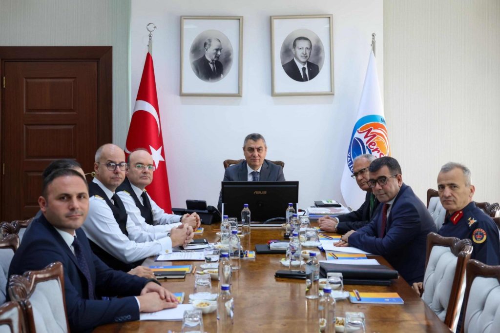 güvenlik ve asayiş değerlendirme toplantısı