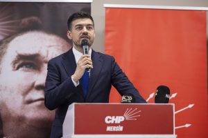 baŞkan seÇer, chp mersİn İl baŞkanliĞi