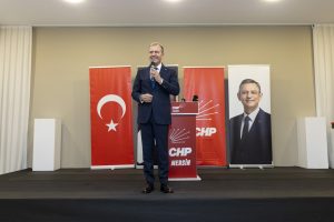 baŞkan seÇer, chp mersİn İl baŞkanliĞi