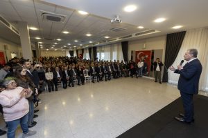 baŞkan seÇer, chp mersİn İl baŞkanliĞi