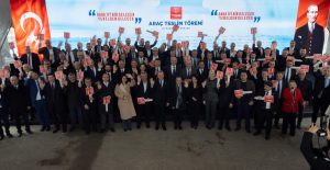 baŞkan seÇer, tbb tarafindan dÜzenlenen ‘araÇ teslİm tÖrenİ’ne katildi (1)