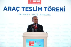 baŞkan seÇer, tbb tarafindan dÜzenlenen ‘araÇ teslİm tÖrenİ’ne katildi (5)