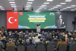 baŞkan seÇer, ‘kiyi kentlerİ yerel yÖnetİm polİtİkalari ÇaliŞtayi’na katildi (1)