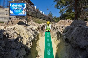 meskİ, mezİtlİ devlet hastanesİ atik su altyapisi ÇaliŞmalarini sÜrdÜrÜyor (4)