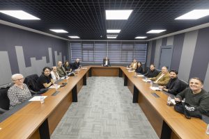 Şehİr tİyatrolari genel sanat yÖnetmenlerİnden baŞkan seÇer’e zİyaret (2)