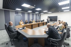 Şehİr tİyatrolari genel sanat yÖnetmenlerİnden baŞkan seÇer’e zİyaret (3)