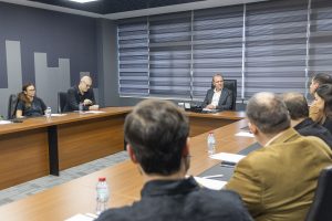 Şehİr tİyatrolari genel sanat yÖnetmenlerİnden baŞkan seÇer’e zİyaret (4)