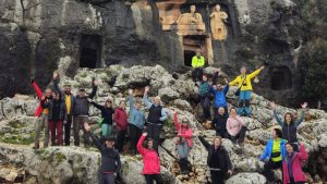 tarİhİ kİlİkya yolu bayramda da doĞaseverlerİn buluŞma noktasi oldu (1)