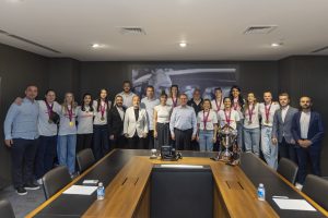 baŞkan seÇer, Çİmsa Çbk mersİn takimi İle bİr araya geldİ (2)