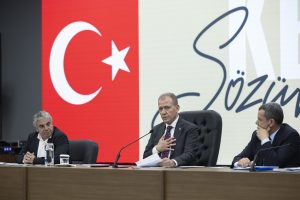 baŞkan seÇer, kent katilimi buluŞmalari’na start verdİ (2)