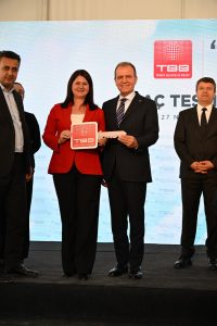 baŞkan seÇer, tbb tarafindan dÜzenlenen ‘araÇ teslİm tÖrenİ’ne katildi (9)