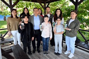 mersİn bÜyÜkŞehİr beledİyesİ ‘Çevresİn’ mobİl uygulamasini kullanima sundu (1)