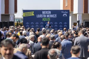 mersİn bÜyÜkŞehİr beledİyesİ’nden dev hİzmet mersİn lojİstİk merkezİ aÇildi (2)