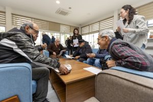 mersİn bÜyÜkŞehİr emeklİ evİ Üyelerİ akran zorbaliĞina karŞi bİlİnÇlendİrİldİ (2)