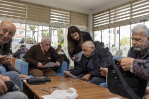 mersİn bÜyÜkŞehİr emeklİ evİ Üyelerİ akran zorbaliĞina karŞi bİlİnÇlendİrİldİ (4)