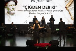 mersİn bÜyÜkŞehİr’den usta ozan ÂŞik veysel’e vefa gecesİ (4)