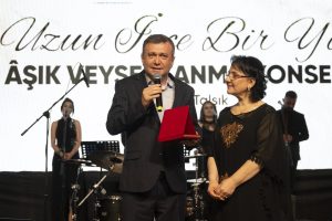 mersİn bÜyÜkŞehİr’den usta ozan ÂŞik veysel’e vefa gecesİ (6)