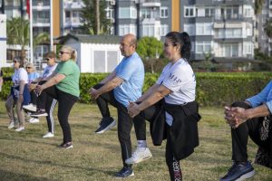 mersİn bÜyÜkŞehİr’İn sabah sporuna yoĞun İlgİ.. (3)