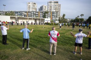 mersİn bÜyÜkŞehİr’İn sabah sporuna yoĞun İlgİ.. (5)