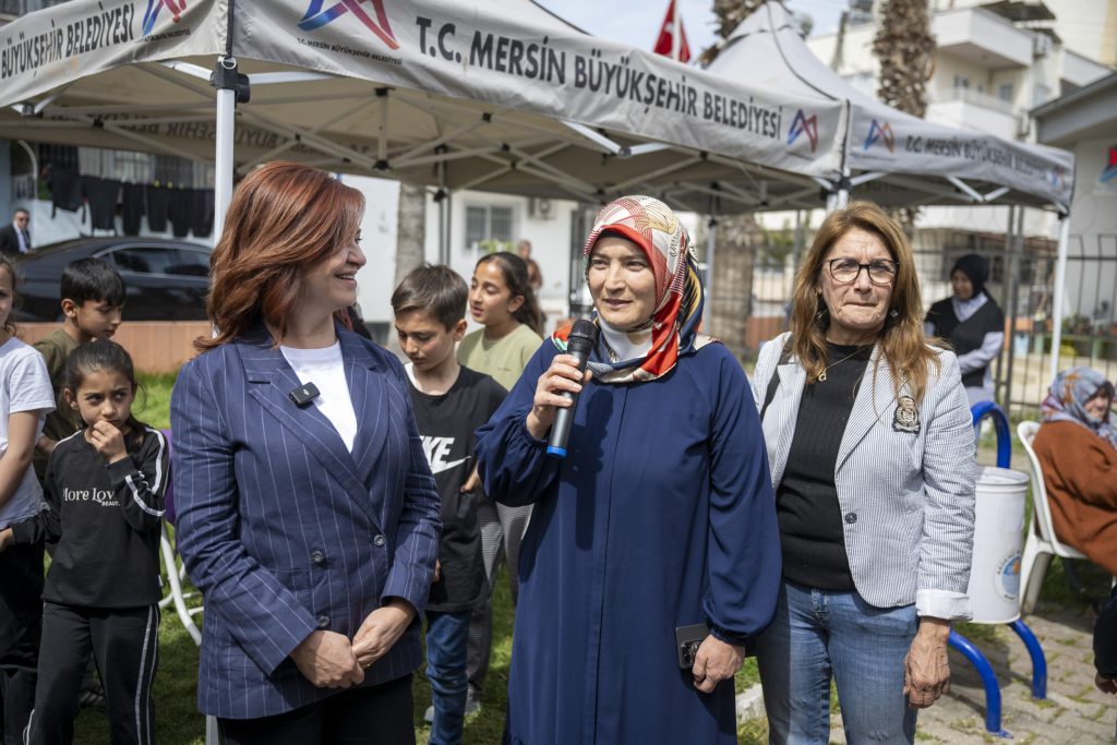 mersİn bÜyÜkŞehİr’İn ‘evİmİz atÖlye’ projesİ İle kadinlar sosyalleŞİyor, Üretİyor ve kazaniyor (2)