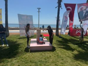 spor kentİ mersİn’de bahar enerjİsİ sahİle taŞti (1)