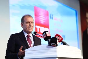 baŞkan seÇer, tÜrkİye beledİyeler bİrlİĞİ baŞkani seÇİldİ (3)