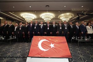 baŞkan seÇer, tÜrkİye beledİyeler bİrlİĞİ meclİs toplantisi’na katildi (1)
