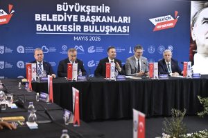 baŞkan seÇer, ‘bÜyÜkŞehİr beledİye baŞkanlari balikesİr buluŞmasi’na katildi (5)