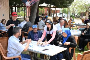 mersİn bÜyÜkŞehİr beledİyesİ, gazİlerİ doĞa İle buluŞturdu (2)
