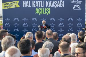mersİn bÜyÜkŞehİr’den ulaŞima dev yatirim hal katli kavŞaĞi aÇildi (14)