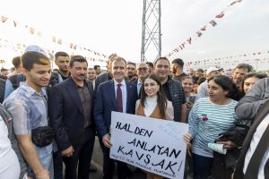 mersİn bÜyÜkŞehİr’den ulaŞima dev yatirim hal katli kavŞaĞi aÇildi (7)