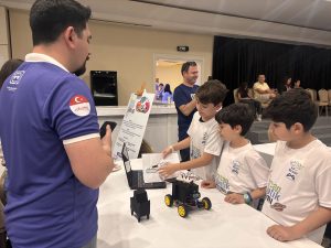 mersİn bÜyÜkŞehİr’İn mercan robotİk takimi ÖĞrencİlerİnden tÜrkİye ÜÇÜncÜlÜĞÜ (2)