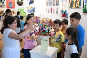 mİnİk sanatÇilar İlk sergİlerİnİ mersİn bÜyÜkŞehİr İle aÇti (3)
