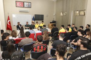 msk İle basketbol altyapisinin geleceĞİ mersİn Ünİversİtesİ’nde konuŞuldu (1)