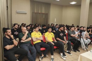 msk İle basketbol altyapisinin geleceĞİ mersİn Ünİversİtesİ’nde konuŞuldu (2)