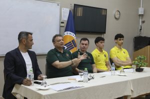 msk İle basketbol altyapisinin geleceĞİ mersİn Ünİversİtesİ’nde konuŞuldu (4)